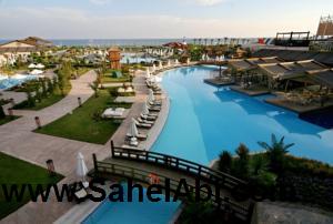 تور ترکیه هتل لیماک لارا - آژانس مسافرتی و هواپیمایی آفتاب ساحل آبی